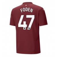 Camiseta Manchester City Phil Foden #47 Tercera Equipación 2024-25 manga corta